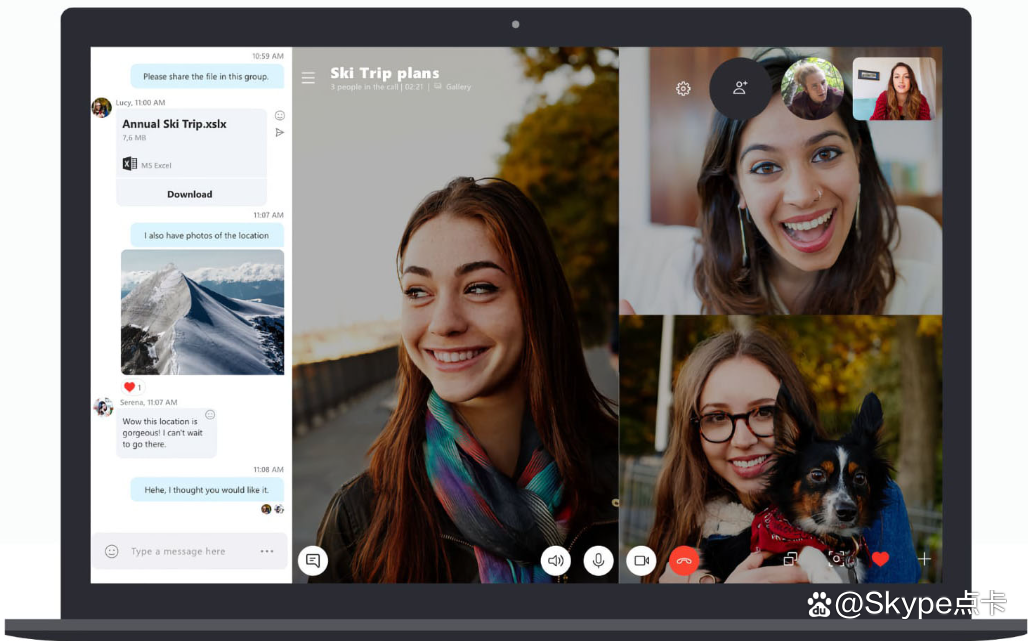 skype是啥，skype是啥软件图标