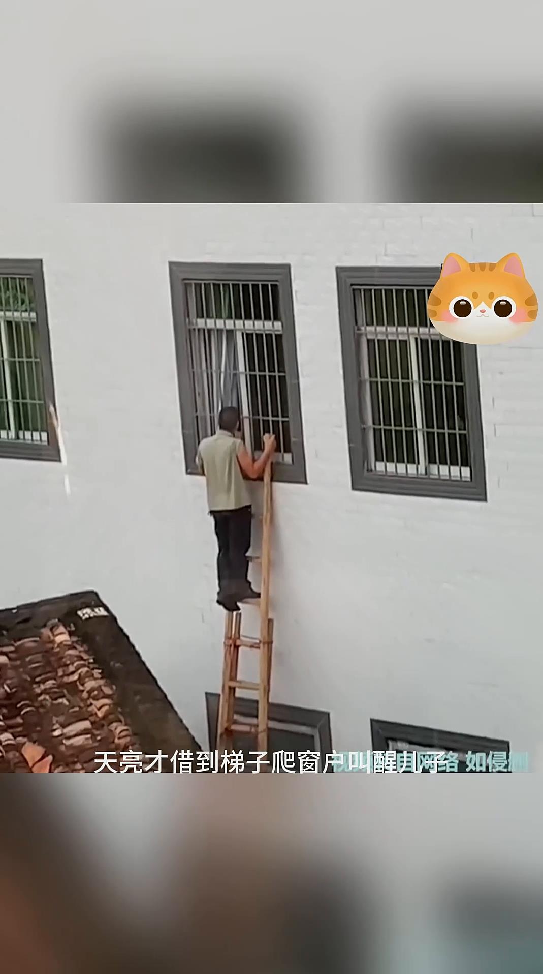 借梯子的图片表情包，借梯子的图片表情包大全