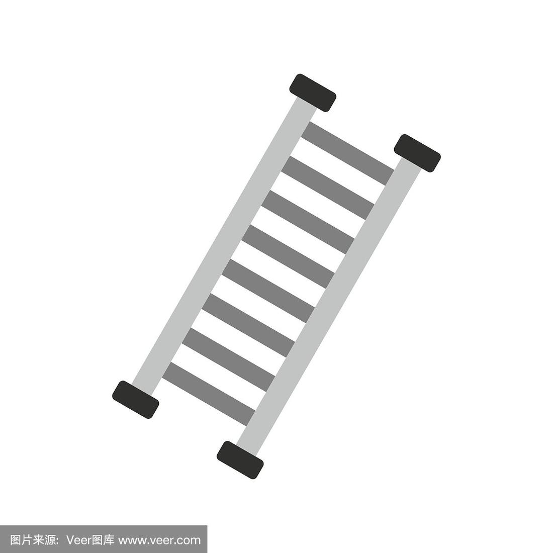 消防梯子图片卡通可爱，消防梯子图片卡通可爱版
