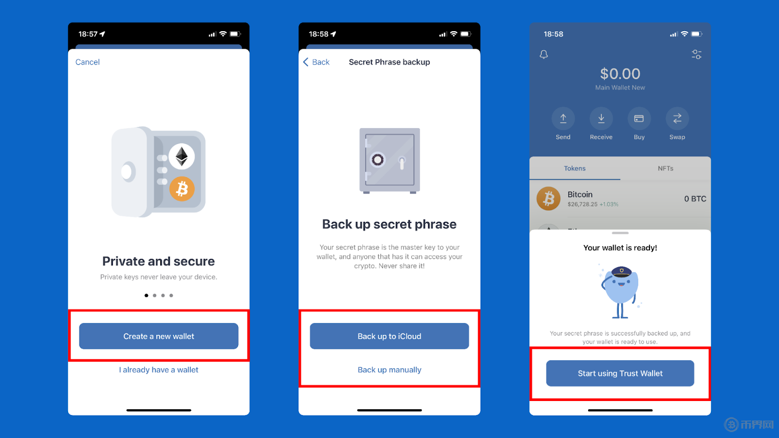 trust钱包是冷钱包吗，trustwallet钱包最新版本下载