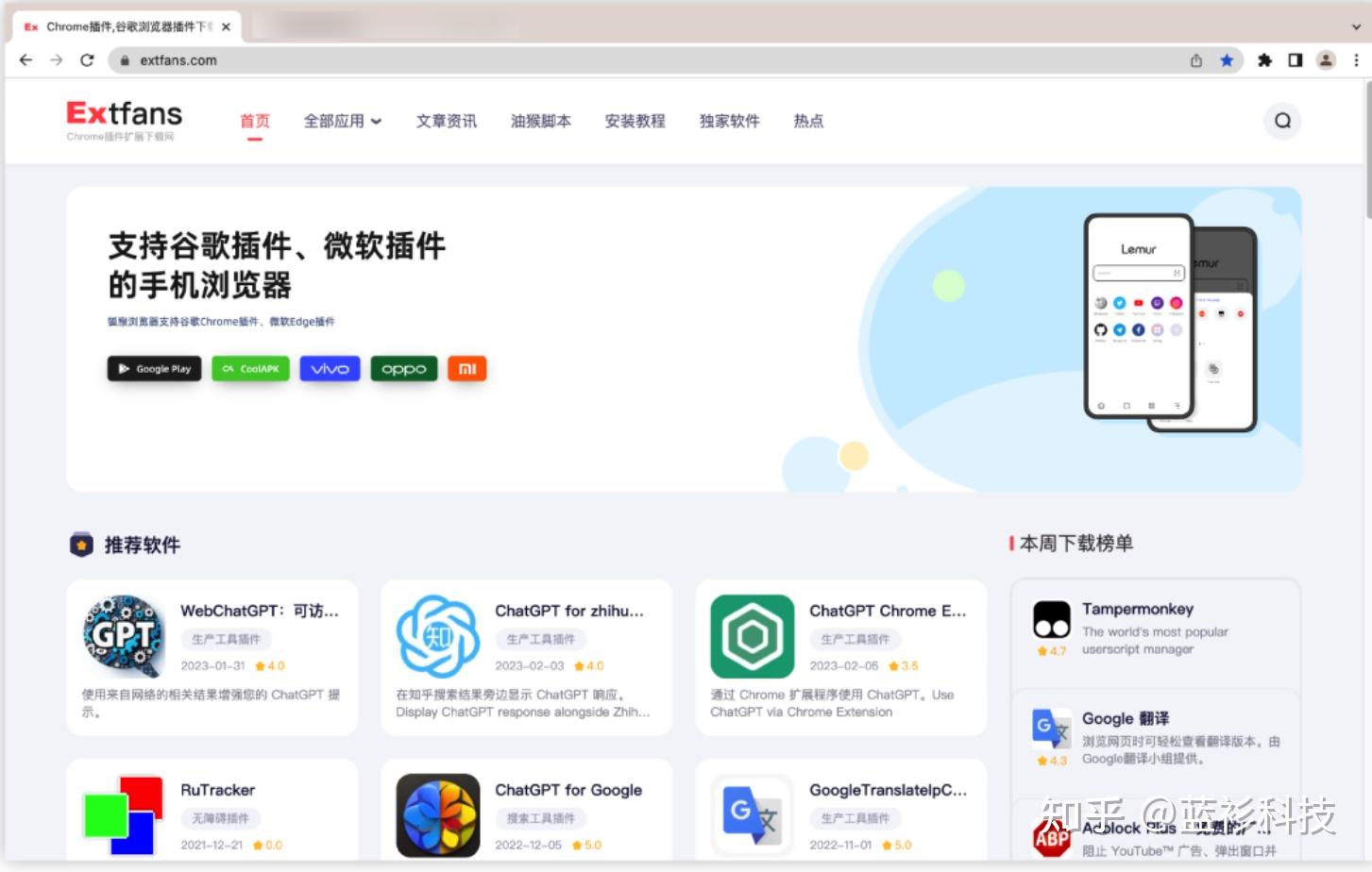 谷歌浏览器插件在哪里下载，谷歌浏览器插件怎么下载安装