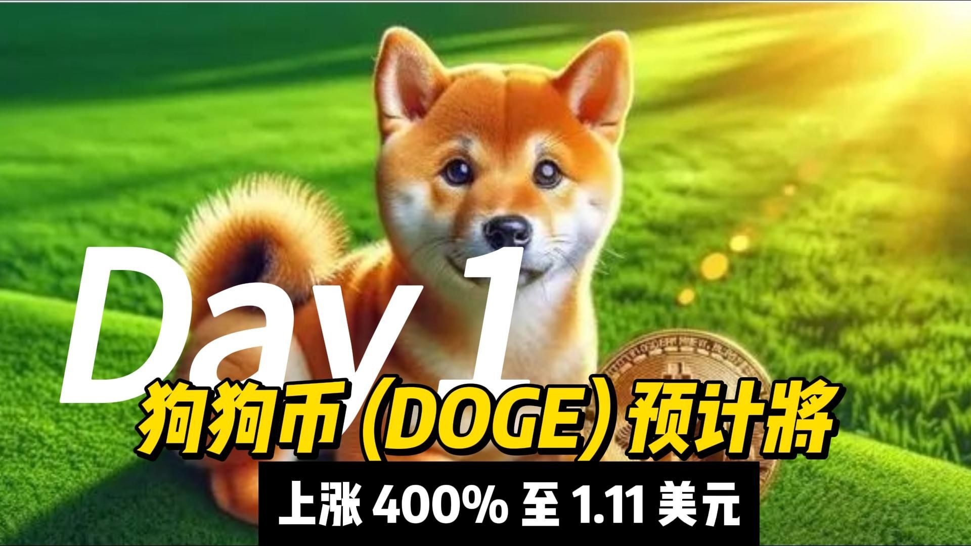 狗狗币的今日价格，狗狗币今天最新消息