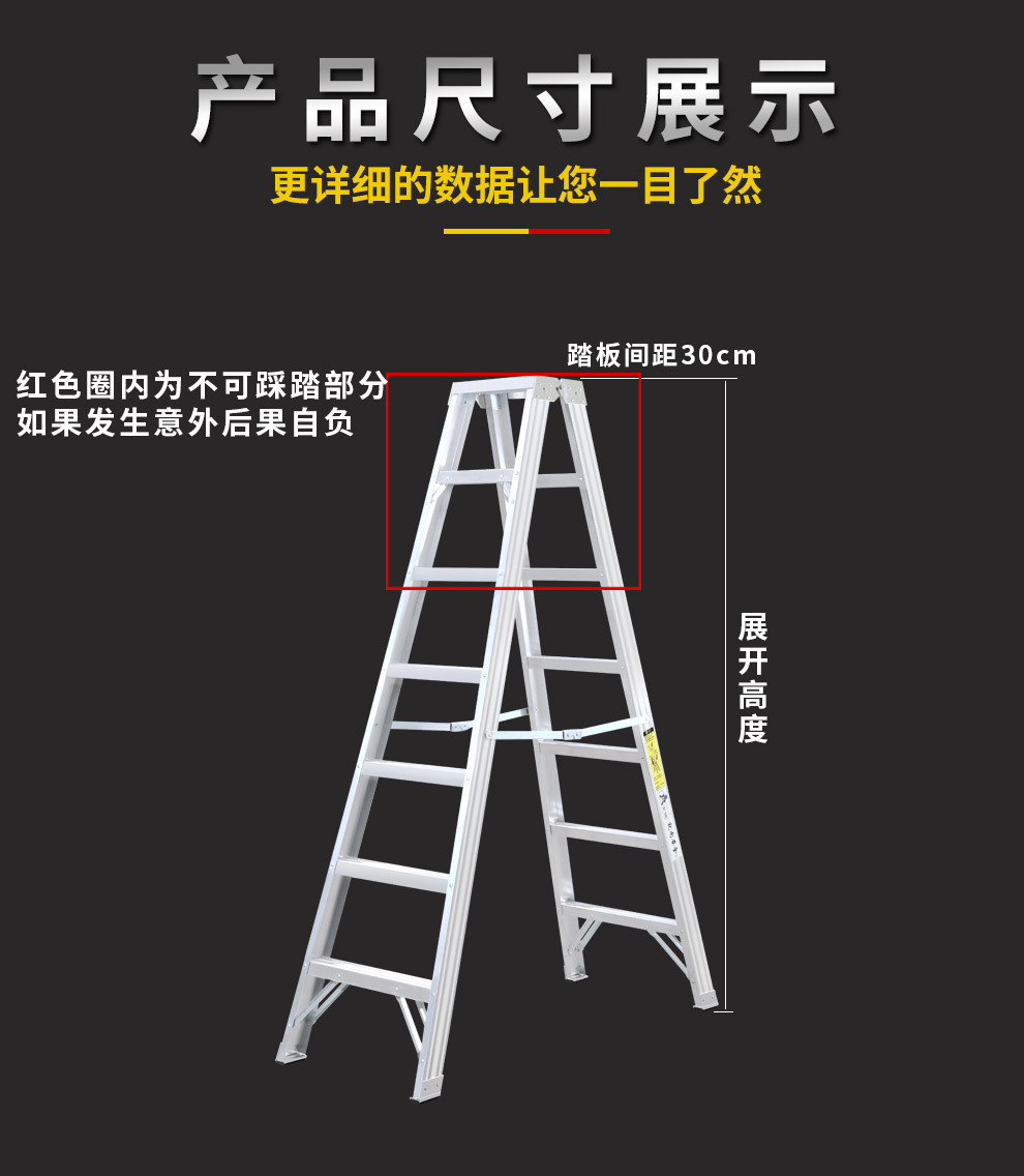一个梯子多少钱，一个梯子可以用几个设备