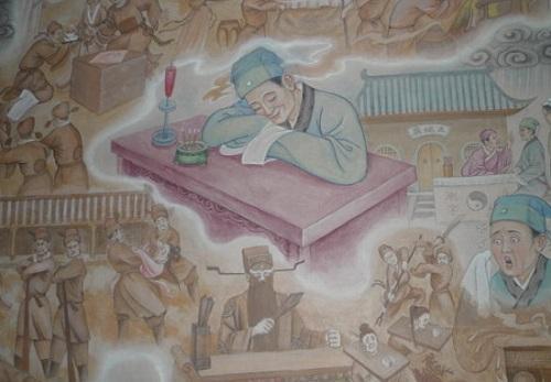 《借梯子》寓言，借梯子的寓言故事原文