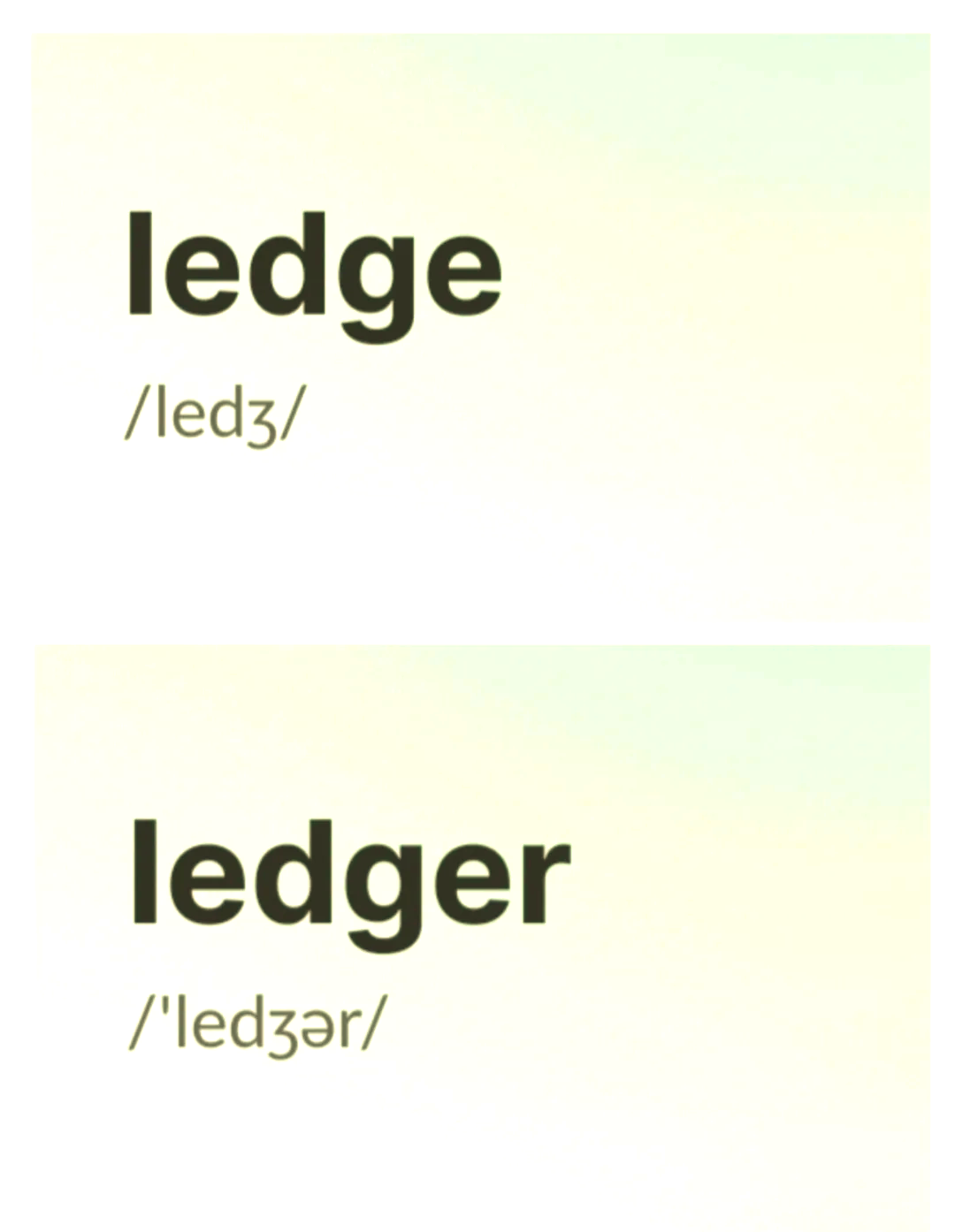 ledgerentries的简单介绍