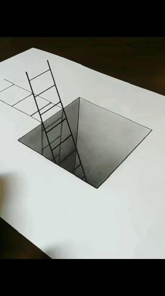 各种各样的梯子图画，各种各样的梯子图画简单