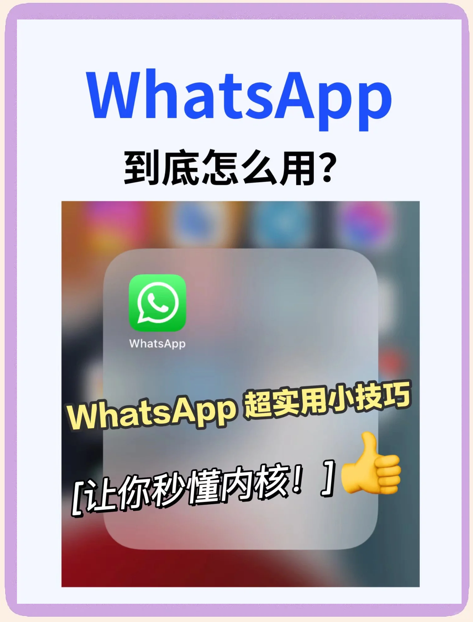 whatsapp怎么加好友教程，whatsapp怎么直接添加好友