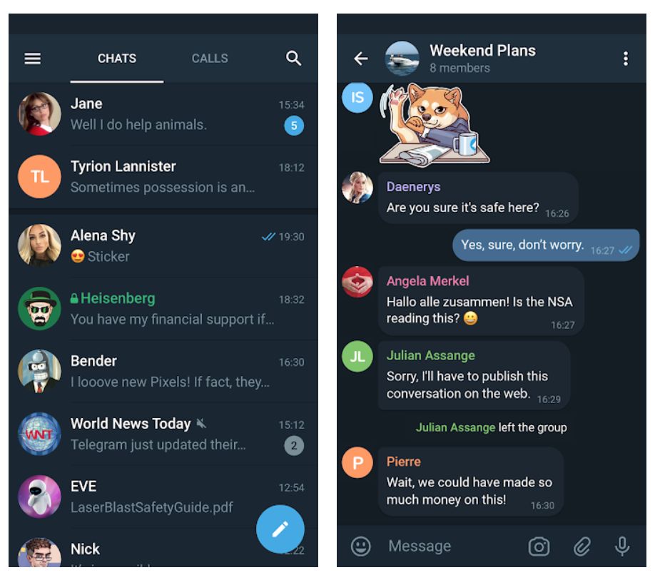 telegeram网站，telegram online