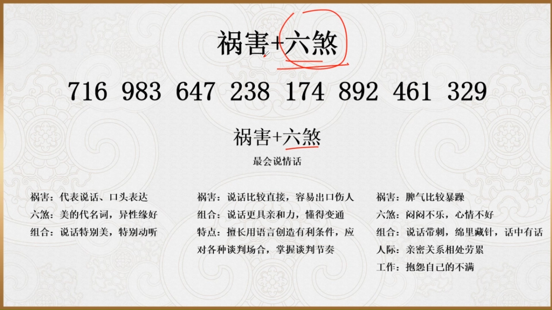 六字出玄机是哪个数，六字出玄机是哪个数字