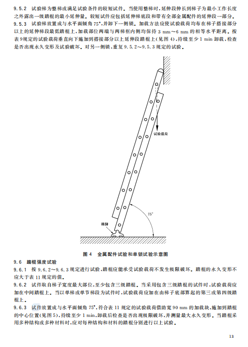 各类梯子的安全规范标准，各类梯子的安全规范标准要求