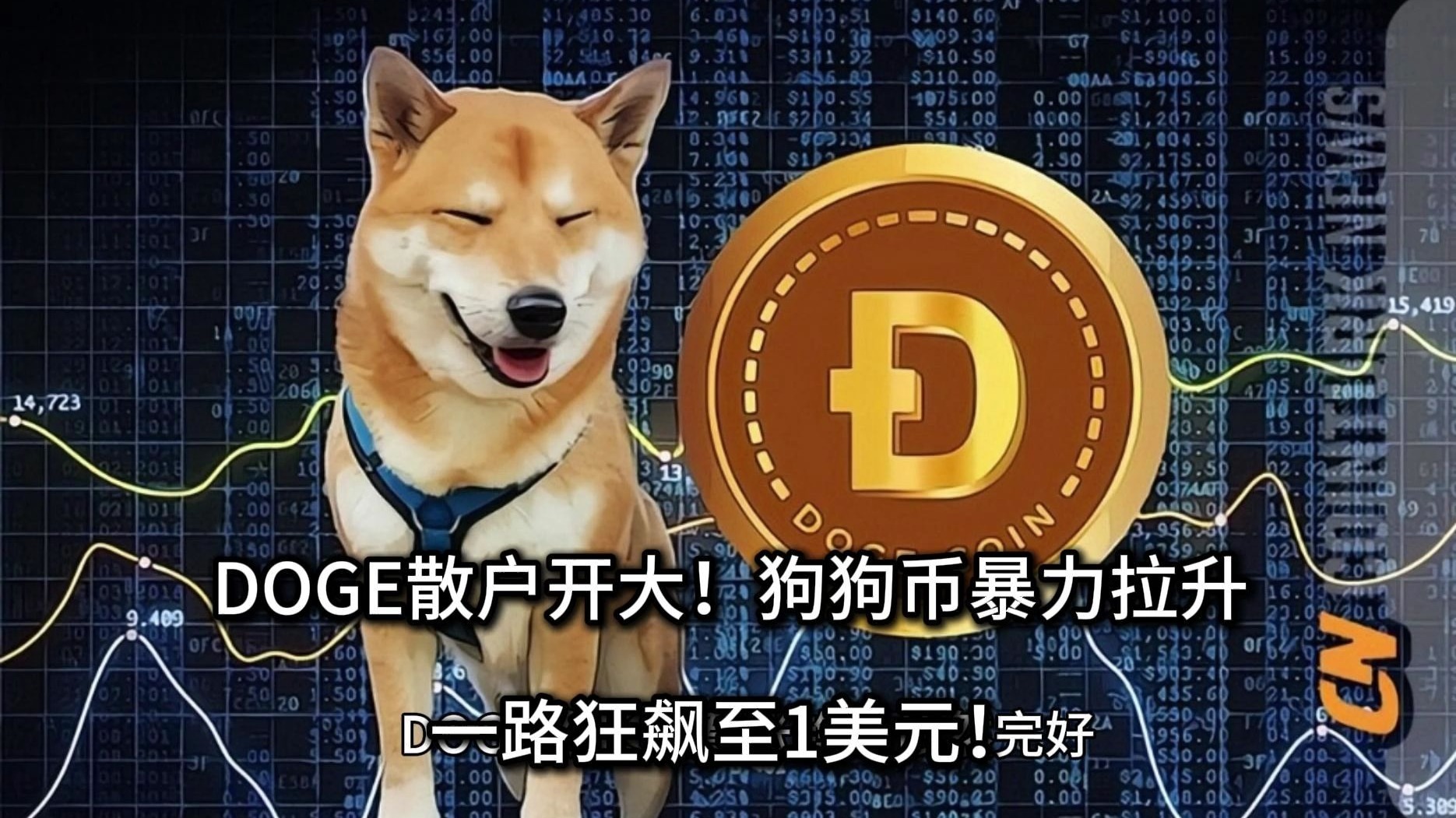 狗狗币美元，狗狗币美元实时汇率