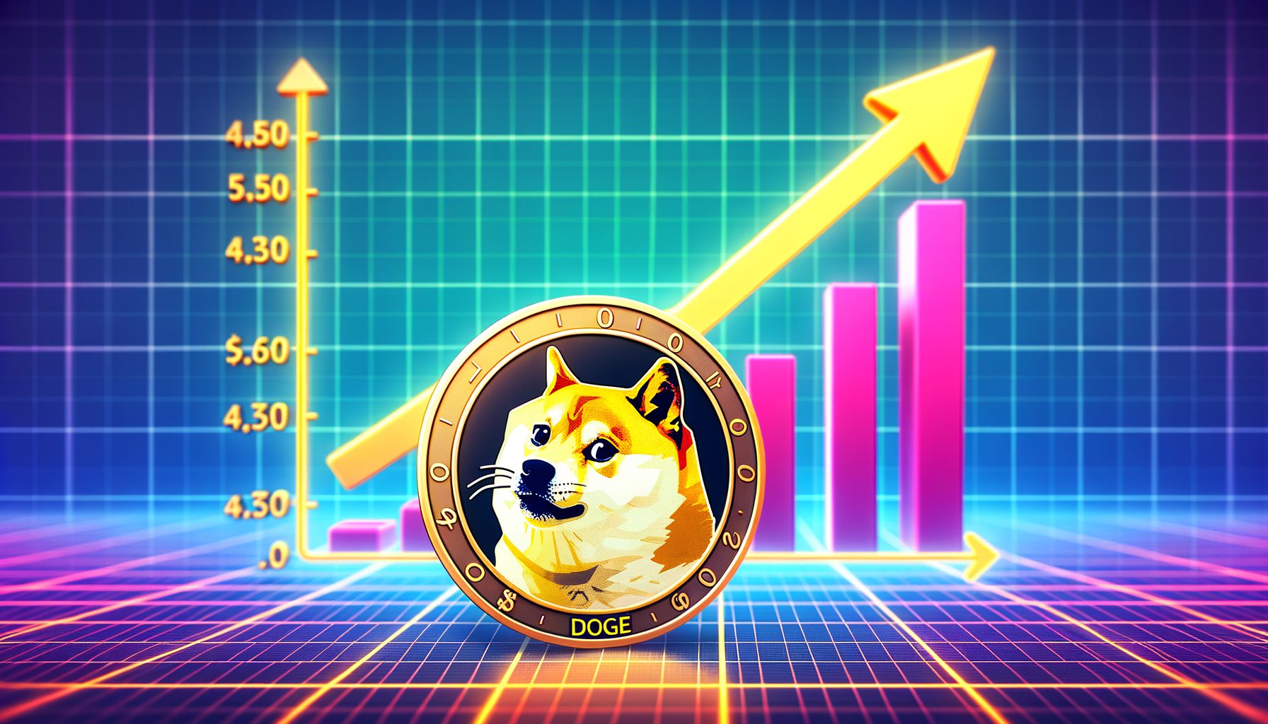 狗狗币翻了26万倍过程，狗狗币正在大涨会是下一个千倍币吗?
