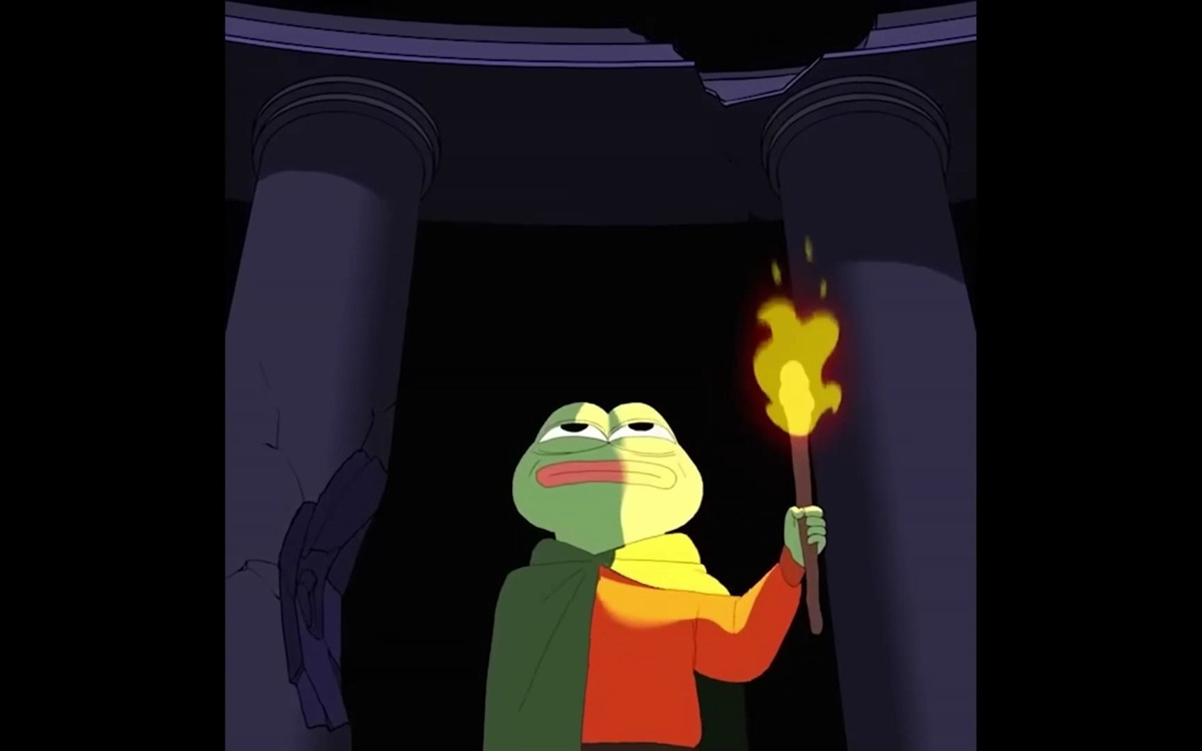 pepe悲伤蛙，pepe悲伤蛙是哪个公司